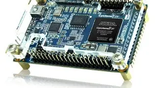 Engelden Kaçan Robot #4 - FPGA - Altera De0 Nano