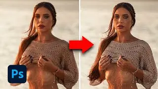 ¿Foto FUERA DE FOCO? Prueba este método con Photoshop | Alain Perdomo