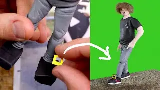 I Turned ONE TWO BUCKLE MY SHOE into a Claymation Masterpiece