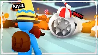 Getting smothered by my friends big girthy worms while I try to catch my train out of wormtown
