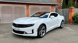 Camaro 3.6 RS 2020 г.в 19 т.км Продаю 89096226485