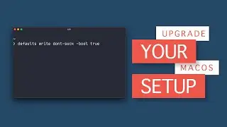 5 quick tips to STREAMLINE your MacOS EXPERIENCE