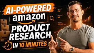 Use AI for Amazon Product Research: Find Winning Products with AMZScout New Tool