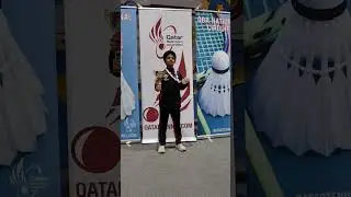 Jayden Mathew wins Under 11 boys singles title at QBA National Junior Circuit