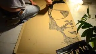 ILLUSTRATION PETER TOSH (Timelapse) - Katra