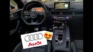 AUDI A4 B9 2.0 TDi S-tronic 190cp 400Nm acceleration 0-100/60-120km/h