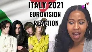 ITALY Eurovision 2021 | Måneskin - Zitti e Buoni | HONEST REACTION