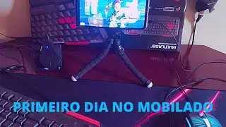 FREE FIRE NO MOBILADO 1° DIA Highlights