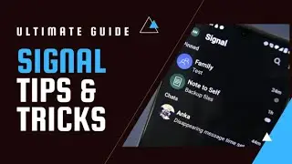 Signal Tips and Tricks | Tips & Tricks in Signal App | Signal App Hidden Features & Settings
