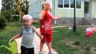 Прикол повезло пацанёнку