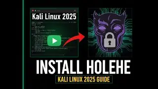 How to Install Holehe on Kali Linux in 2025 | OSINT Tool Tutorial