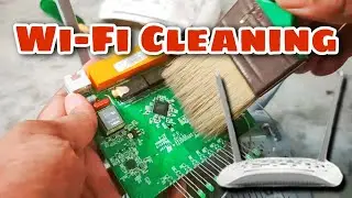 Wi-Fi Modem cleaning | TP-LINK Wi-Fi Modem | TD-W8961N Wireless N300 ADSL2+ Wi-Fi Modem