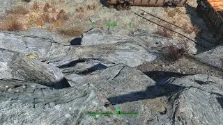 Fallout 4: A Simple Way to Safely Go Down Steep Terrain