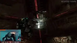 Live with Team Lodoss playing Dead Space Remake
