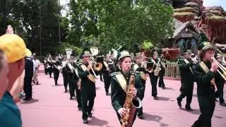 SJSH Band Trip 2015 - Disney World Magic Kingdom