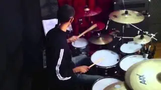 Open Handed Playing with Alex Picciau - lesson 2 - GroovePortal