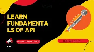 Postman API 101 Workshop