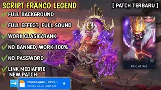 SCRIPT FRANCO LEGEND FULL EFFECT VOICE
