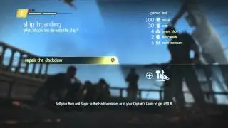 Assassin's Creed IV - odd ship battle