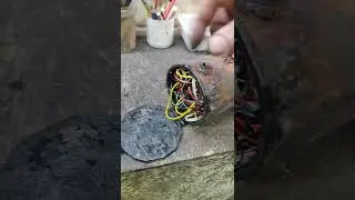 Обжиг меди