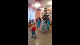 Утренник в садике Рафаэлька- Буратино!