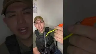Banderin en arma larga AR15/M4