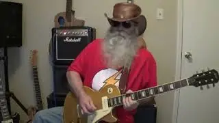 Slow Blues in D with 4T5Mag