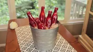 DIY: How to recycle a Coca Cola aluminium bottle