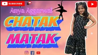 Chatak Matak || Dance Cover || Anya Aggarwal || Sapna Chaudhary || New Haryanvi Song