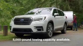 All-New 2019 Subaru Ascent