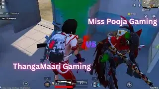 Miss Pooja vs ThangaMaari Gaming Militarybase fight