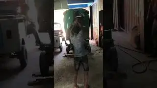 3Wheel Jacking Ranjith Auto Engineers Kadugannawa-Kandy|Tuk Master 3Weel Pisso #srilanka#viralvideo