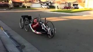 Handcycle Wheelchair Towing