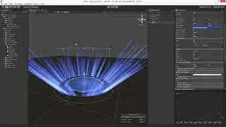 unity 3D particles magic effect 3   glow