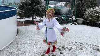 Песня SHAMAN «Моя Россия»🇷🇺на 1 мая❄️🎤Мальвина Кириенко (8 лет)