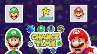 How Chance Time Changed Across Mario Party