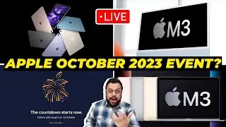 Apple October 2023 Event? iPad Air, iPad Mini, iMac M3, Macbook Air M3, Macbook Pro M3 Launch Hindi