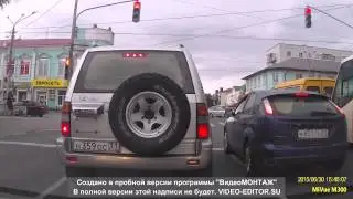 дтп старый оскол ,ул.ленина ,м.защита 30.06.2015 15.45
