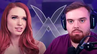 Amouranth se retira de la velada a falta de 4 días.