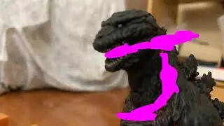 Shin Godzilla Who Will Know (Atomic Breath) | Stop Motion