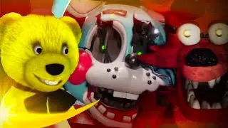 💥 Оры и удары по столу от двух тяжёлых фнафов | Fnaf play
