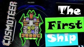 [1]Our weakness? | Cosmoteer Gameplay (alpha 0.12.12)