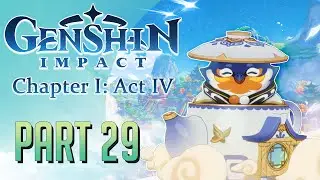 Genshin Impact Part 29 | Unlocking Our Serenitea Pot | (PlayStation 5 Gameplay)