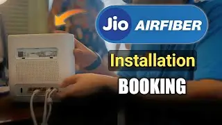 Jio Airfiber Booking & Installation | Jio Airfiber Plans | Jio Airfiber Price