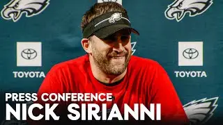 Eagles Press Conference: Nick Sirianni | November 16, 2023