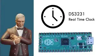DS3231 Real Time Clock with Raspberry PI Pico and Badger2040