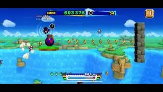 RUNNERS FOR LIFE | Sonic Runners Revival gameplay iOS test