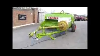 CLAAS MARKANT 65 FRESH FROM THE WORKSHOP SILVER STANDARD