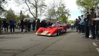 Lotus Type 66 Makes a Loud Arrival at Bicester Heritage