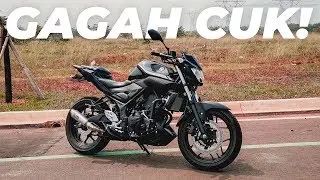 Test Ride Yamaha MT25 - TENAGANYA EDAN & GAGAH LAGI - #MotovlogIndonesia - Bang Panus